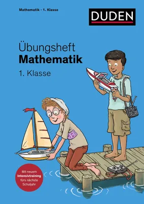 Produktbild von Übungsheft Mathematik - 1. Klasse