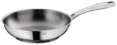 Braadpan 20 cm Edelstahl 18/10, für alle Herdarten, backofenfest
