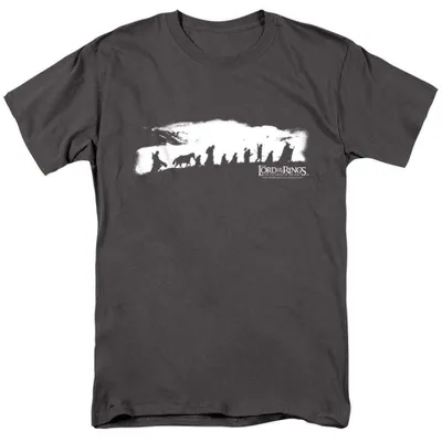 Productafbeelding van Lord of the Rings - "Het Gelaagde Bedrijf" T-shirt voor heren/dames, uni model, TV40189 (XXL) (Anthraciet)