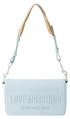 Imagen del producto de Love Moschino JC4046PP1OLE0701, confeccionado a mano para mujer, color azul claro, talla única