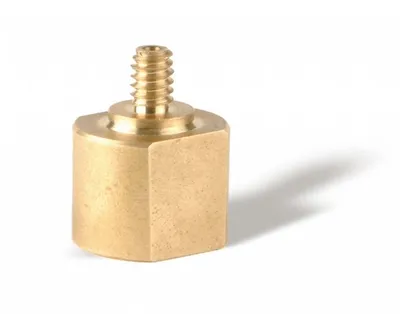 Produktbild von Adapter für Lasergeräte, 5/8 Zoll Stativgewinde auf 1/4 Zoll Gerätegewinde