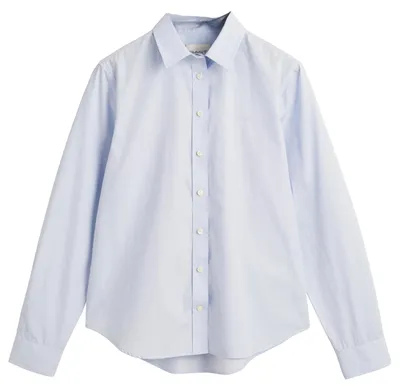 Productafbeelding van Gant Damen REG POPLIN shirt, lichtblauw, maat 42 EU