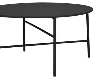 Produktbild von Penny Gartentisch Ø 70 cm. H 35 cm, schwarz.