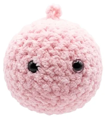 Imagen del producto de Juguetes de peluche tejidos a crochet para aliviar el estrés