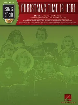 Produktbild von Christmas Time Is Here [With CD]