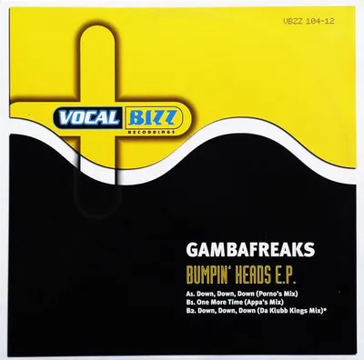 Produktbild von Bumpin' Heads E.P.