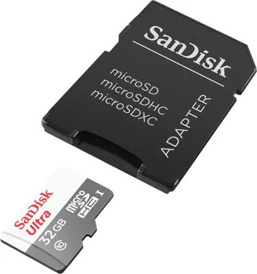 Immagine prodotto di SanDisk Ultra/micro SDHC/32GB/UHS-I U1/Classe 10/Adaptér