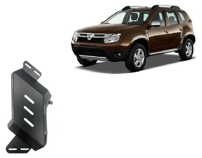 Obrázok produktu pre Ochranný kryt spodnej časti vozidla, kompatibilný s modelom Dacia Duster (ročníky 2014-2020)