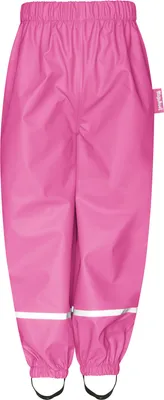 Produktbild von playshoes Hose Matschhose Regenhose outdoor basic ungefüttert, Größe:128, Farbe:Pink