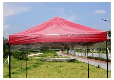 Produktbild von Wasserdichtes Pavillondach 3x3m, Transparentes Ersatzdach für Pavillons mit festem Dach, Für Garten und Veranstaltungen