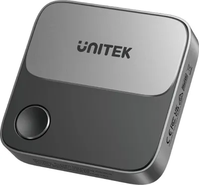 Obrázek produktu pro UNITEK V1162B01, Desktop, HDMI, Wi-Fi, 2,4 - 5 GHz, Šedá, Černá, 8 m