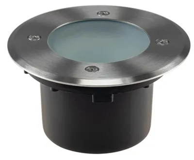 Produktbild von ChiliTec 23551 Bodenleuchte "BEL GX53 XXL " Rund ØxT 14x7cm, IP65, Extra breiter Rahmen