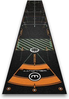 Produktbild von Golf-Puttingmatte – 4 Meter, Schwarz