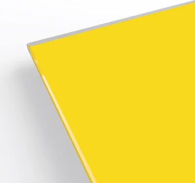Produktbild von Lacobel - einseitig lackiertes Glas in 6mm Stärke