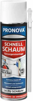 Produktbild von 2K-PUR Schnellschaum 400 ml grün
