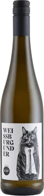 Produktbild von Street Cat Weißburgunder trocken 2024 | Weißwein | Deutschland | 1 x 0,75 Liter