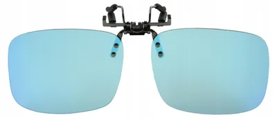 Produktbild von PolarZONE NPZ-10 Blaue Polarisation Brillenaufsatz mit Etui