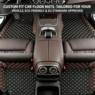 Image de Tapis de sol automobiles sur mesure, imperméables et antidérapants, image 15