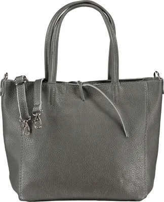 Produktbild von Hausfelder Manufaktur Handtasche Dollaro Grau onesize