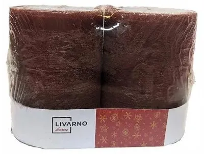 Produktbild von Livarno Duftkerze Paraffin Fruchtig 2 Stück