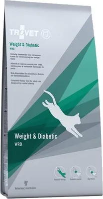 Image de Trovet WRD Weight & Diabetic pour chats 3kg