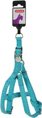 Produktbild von hundegeschirr MacLeather 50-74 cm Kunstleder blau