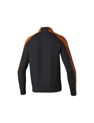 Produktbild von Erima Evo Star Trainingsjacke Herren Damen schwarz orange Gr 2XL