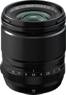 Produktbild von Fujifilm FUJINON XF 18mm F1.4 R LM WR MILC Schwarz