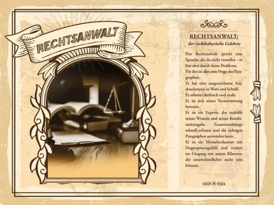 Produktbild von vianmo Holzschild 30x40 cm Rechtsanwalt Sprache Paragraphen Spruch Zitat