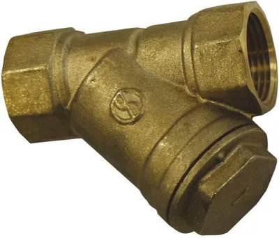 Imagen del producto de Filtro en Y, material duradero, para tuberías de agua, ayuda a prevenir obstrucciones