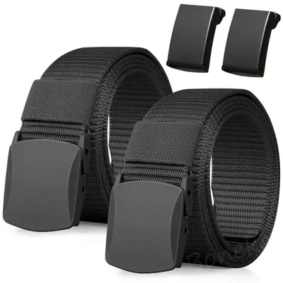 Productafbeelding van Tactische riem - Heren - Nylon - Verstelbaar - Kunststof en metalen sluiting