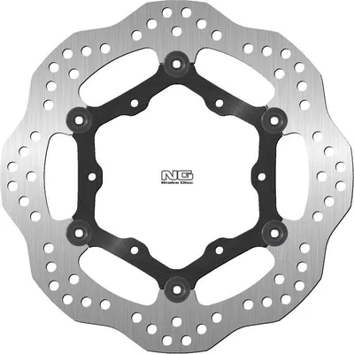Produktbild von Ng Bremsscheibe Hinten Für Ktm 790Adv '18-20, 890Adv '21-'22 (260X110X5Mm) (6X6.5Mm) Wave Floating
