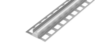 Obrázek produktu pro DL7/1 dilatační lišta bez výplně ACARA, hliník, 10 mm, 2,5 m