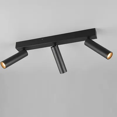 Immagine prodotto di TRIO-Leuchten spot da soffitto AMBALA 3 luci WHT 44x17,50x13 cm faretto nero