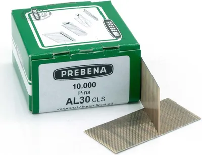 Produktbild von Prebena AL30CLS Pins (Stifte ohne Kopf) verbronzt