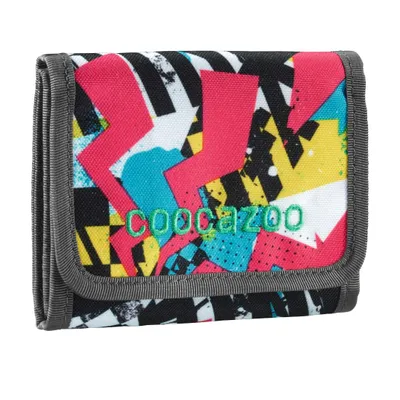 Produktbild von Coocazoo CashDash Checkered Bolts Geldbörse