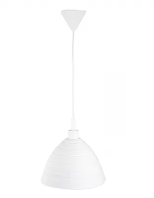 Produktbild von Hängeleuchte SILLY, Silicon weiß, individuell formbar, Ø 30 cm, E27 max. 60W
