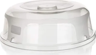 Produktbild von BANKETT Abdeckung in die Mikrowelle Öfen ACCASA, Durchmesser 27 cm, transparent