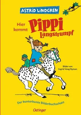 Produktbild von Hier kommt Pippi Langstrumpf