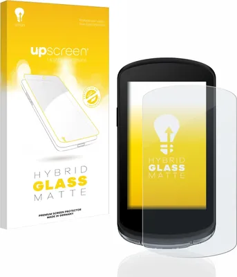 Produktbild von upscreen Entspiegelungs Schutzglas für Garmin Edge 1040 Schutzfolie Panzer Folie Glas Display Schutz matt