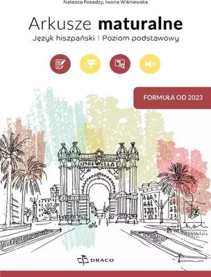 Immagine prodotto di Arkusze maturalne Język hiszpański Poziom podstawowy Formuła od 2023