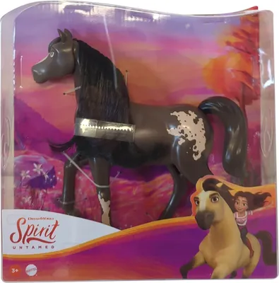 Zdjęcie produktu dla Mattel Dream Works Mustang Duch Wolności Gxd99