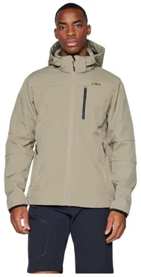 Produktbild von Cmp Man Jacket Zip Hood Sage 50