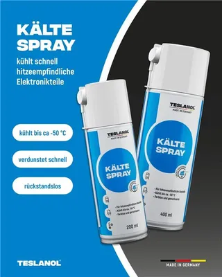 Imagen del producto de Teslanol, spray refrigerante, 200 ml