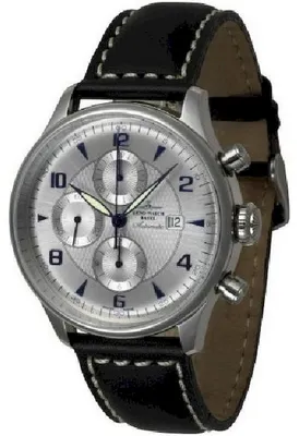 Produktbild von Zeno-Watch - Armbanduhr - Herren - Chrono - Godat II Chrono Date - 6273TVD-g3