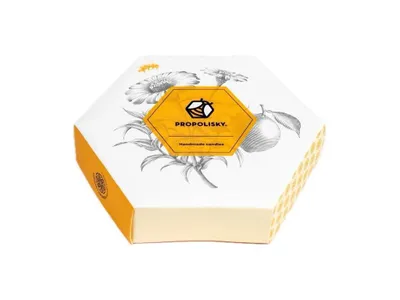 Obrázek produktu pro Propolisky – bonbóny s propolisem, dárková krabička 70 g