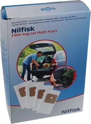 Immagine prodotto di Nilfisk - Sacchetto - per aspirapolvere - per Nilfisk-Alto Multi 20, Multi 30; MULTI 20