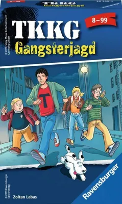 Produktbild von TKKG Gangsterjagd Ravensburger 20349