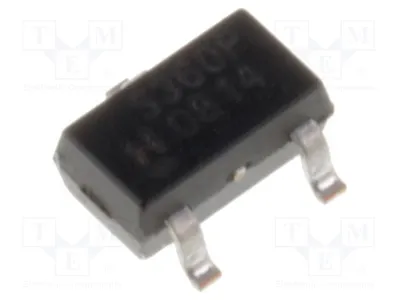Produktbild von 3x Sensor: Hall Temp: -40÷125°C SS360PT Hall-Sensoren UStrom: 3÷24VDC