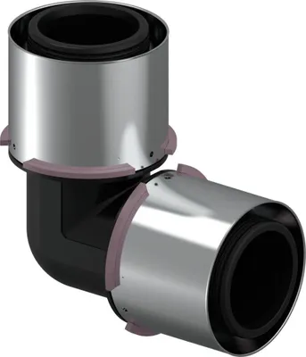 Productafbeelding van UPONOR S-Press verbindingsstuk, winkelstuk, PPSU, 75-75, 1 stuk.